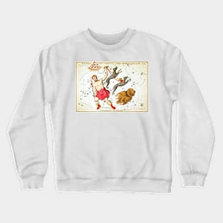 Boötes, Canes Venatici, Coma Berenices, and Quadrans Muralis Crewneck Sweatshirt